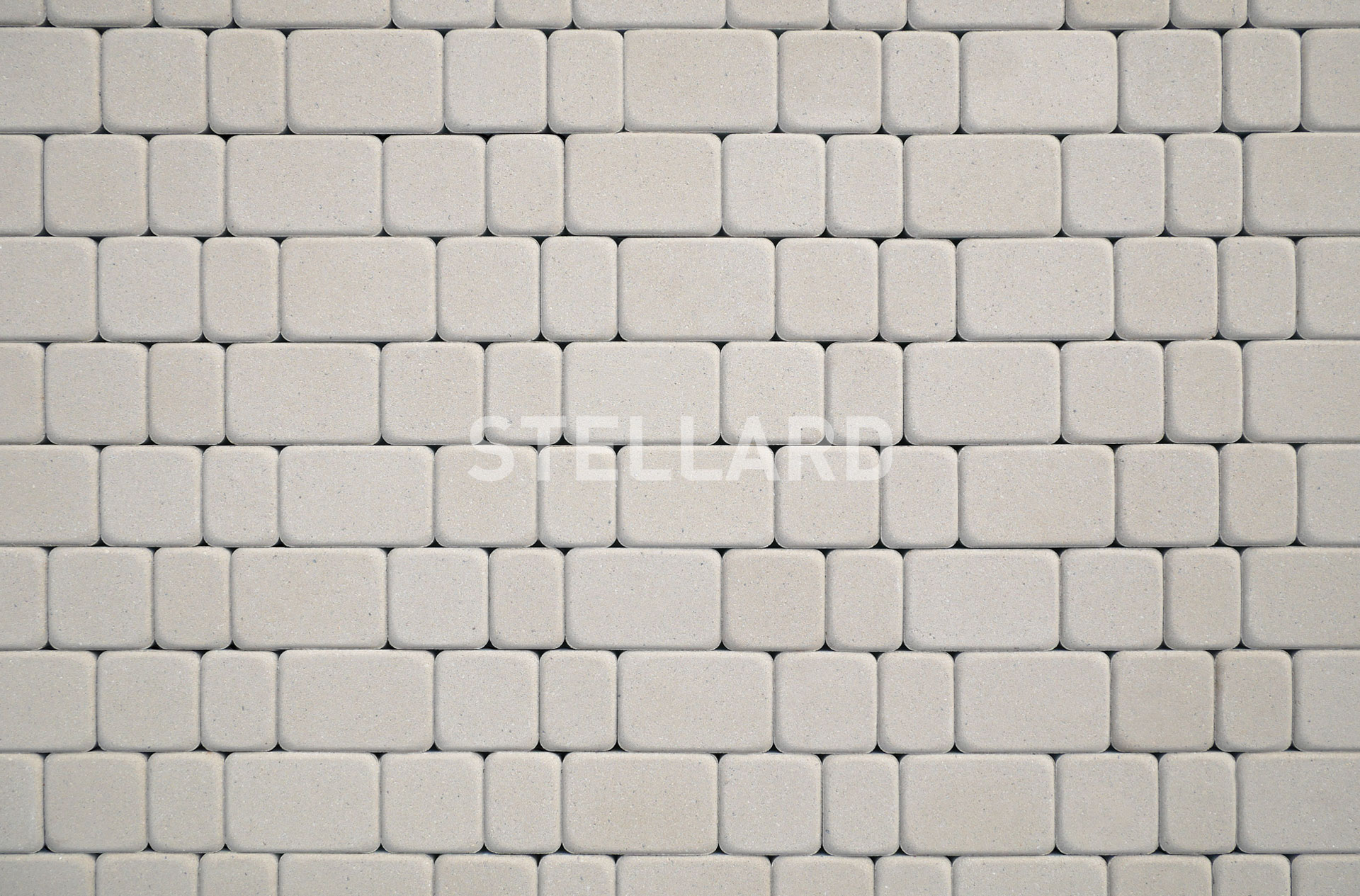 Тротуарная плитка Старый город Желтый набор на м2  t=60