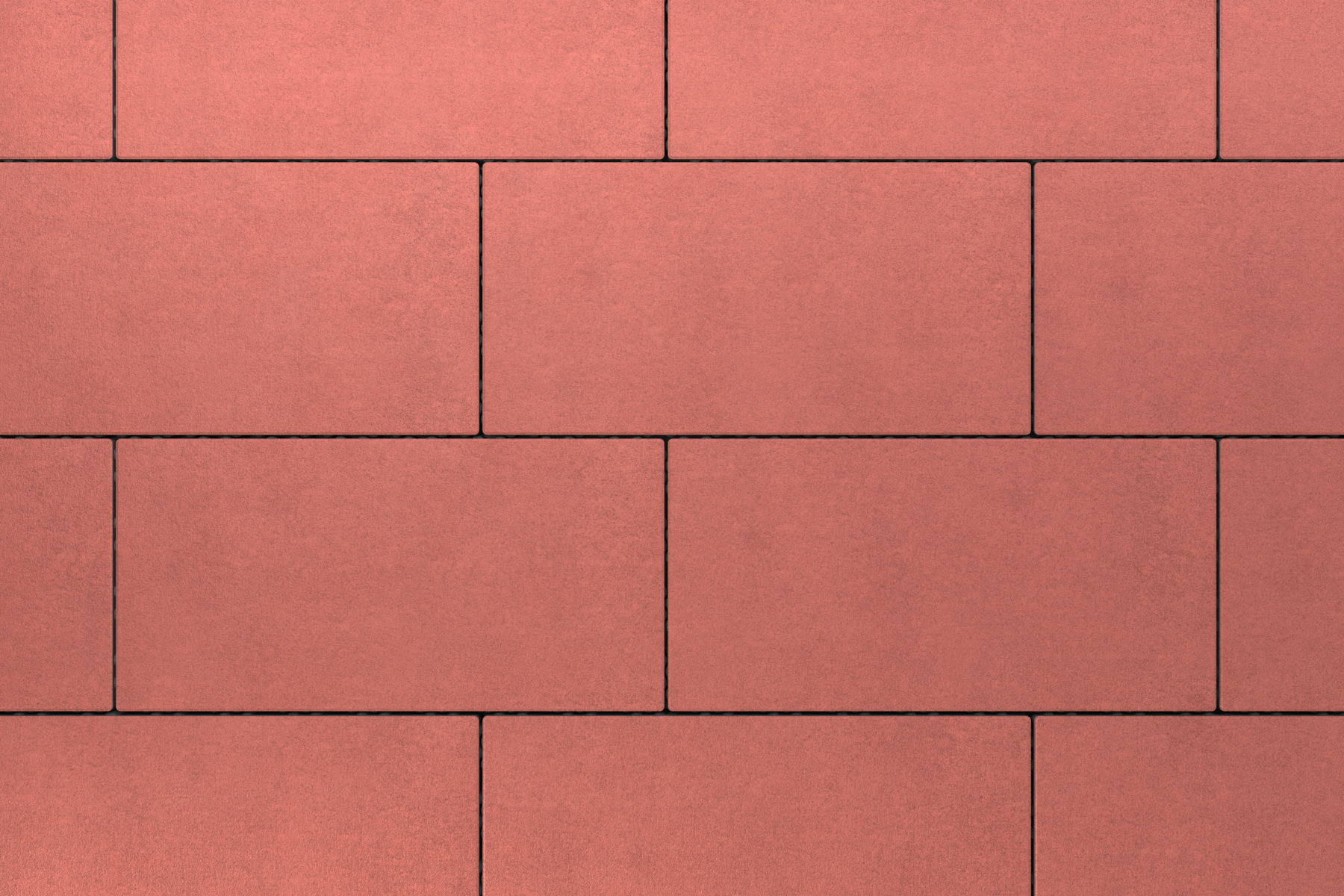 Тротуарная плитка Патио Бордовый; Черный 600*300*80