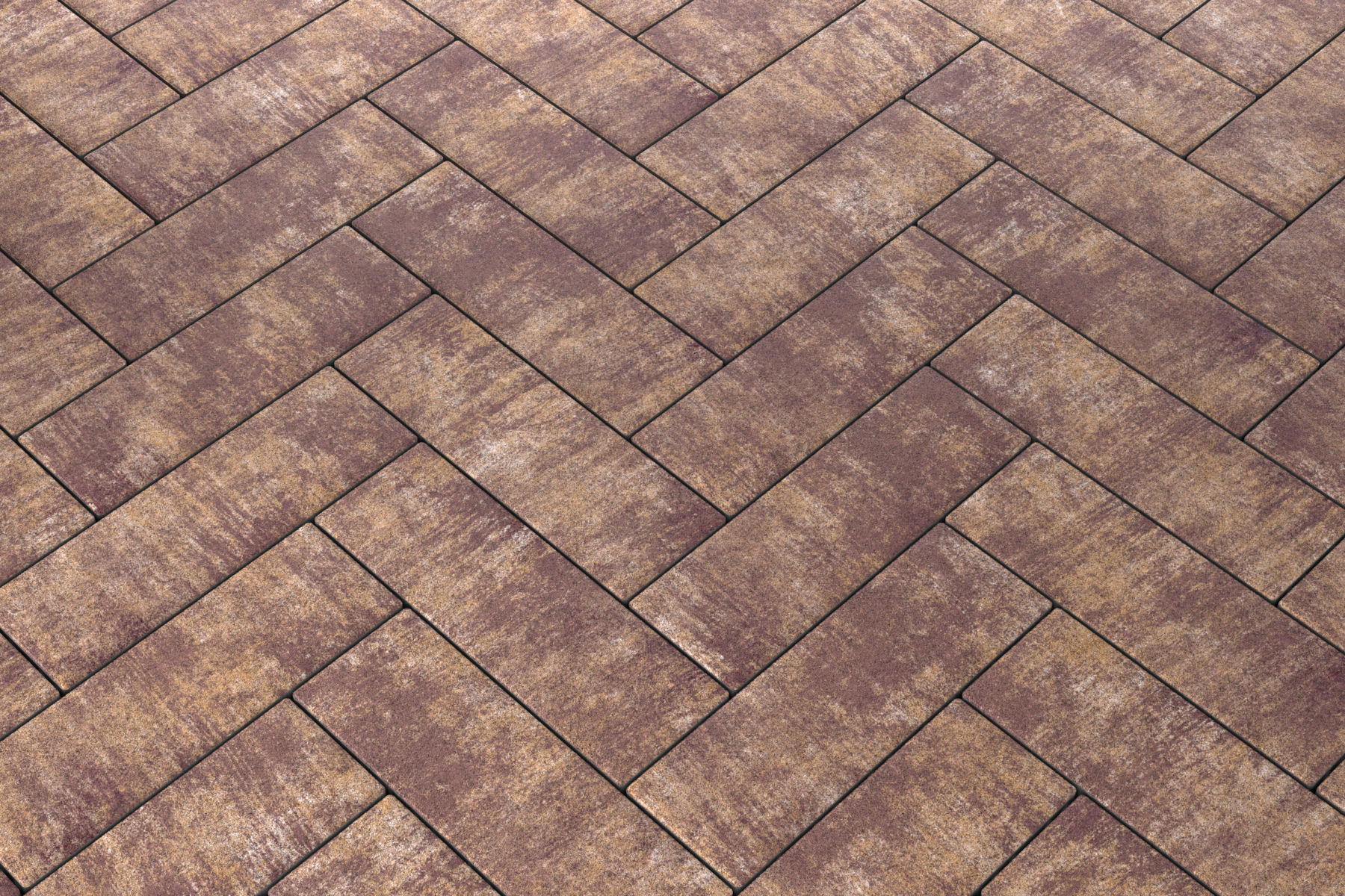 Тротуарная плитка Паркет Голден 450*150*80