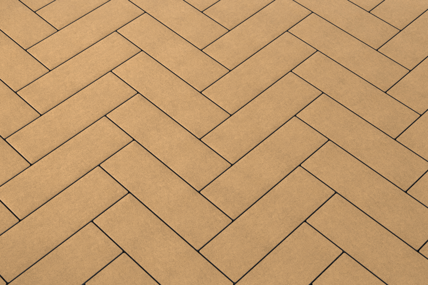 Тротуарная плитка Паркет Коричневый 450*150*80