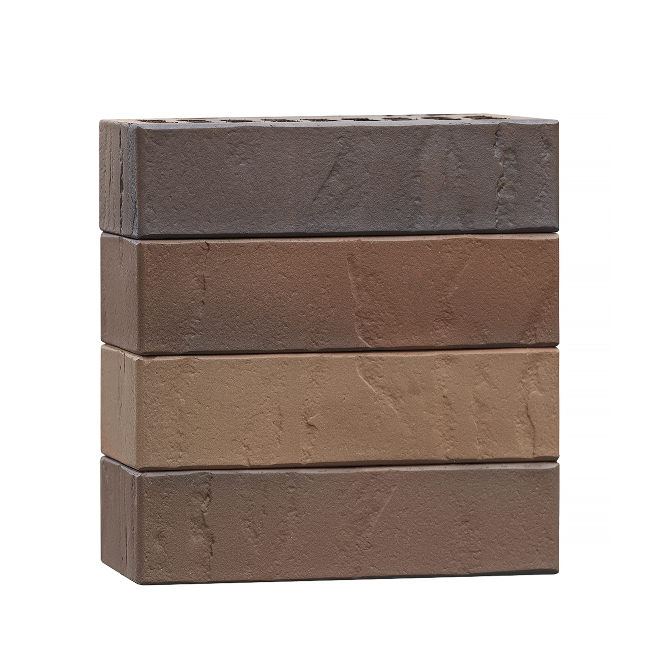  Кирпич облицовочный пустотелый Эльтон флэш 250*120*65 мм стандартная стенка Volgabrick