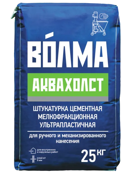 Аквахолст 25 кг ВСК Новинка