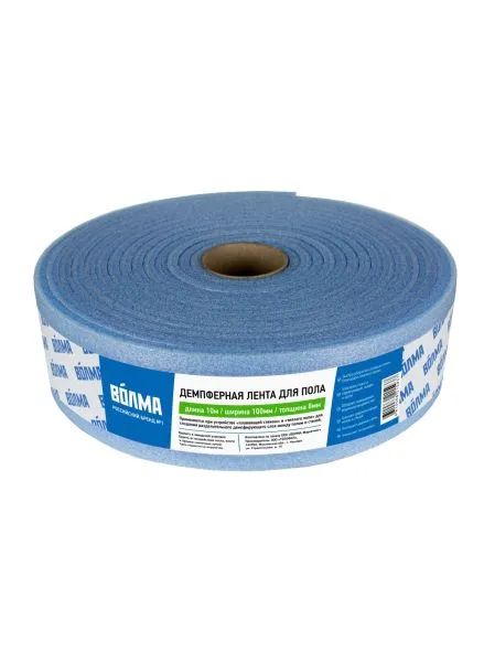 Демпферная лента для пола 100х8х10