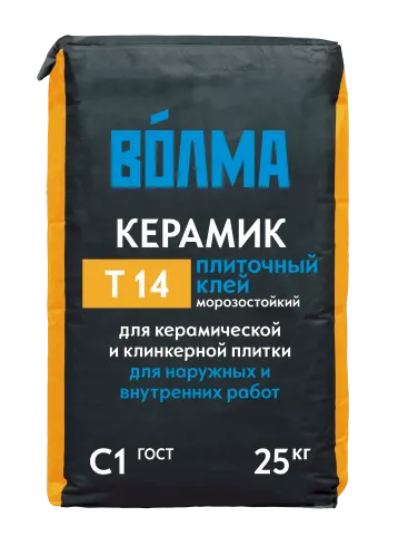 Сухая смесь Керамик 25 кг ГОСТ 56387