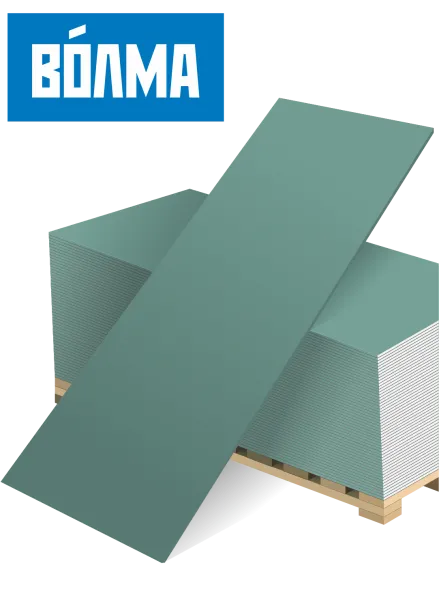 ГКЛВ 1200х2500х9,5